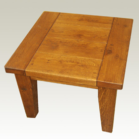 Ъглова маса Антик 60x60x44 см