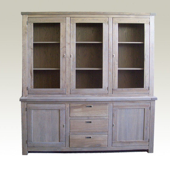 Шкаф с надстройка Антик 200x47x210 см