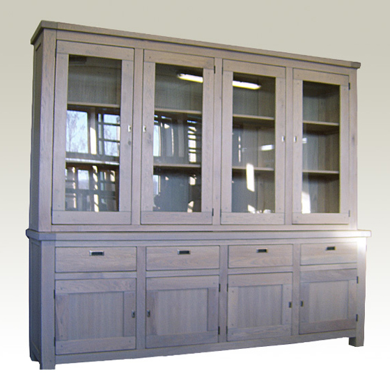 Шкаф с надстройка Антик 240x47x210 см