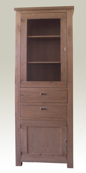 Витрина Антик 80x38x210 см