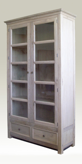 Витрина Виктория 120x45x210 см